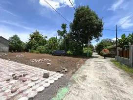 Tanah Area Blok O Siap Akad Notaris Sleman,350jutaan