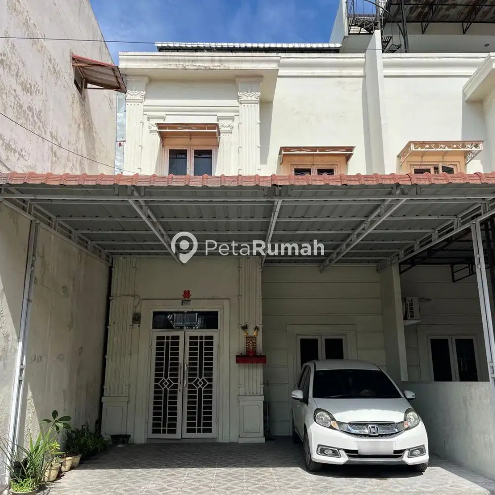 DIJUAL RUMAH JALAN PASAR III KOMPLEK GRAHA KRAKATAU | Medan Perjuangan