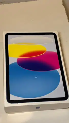 Ipad 10th 64gb, baru buka sehari