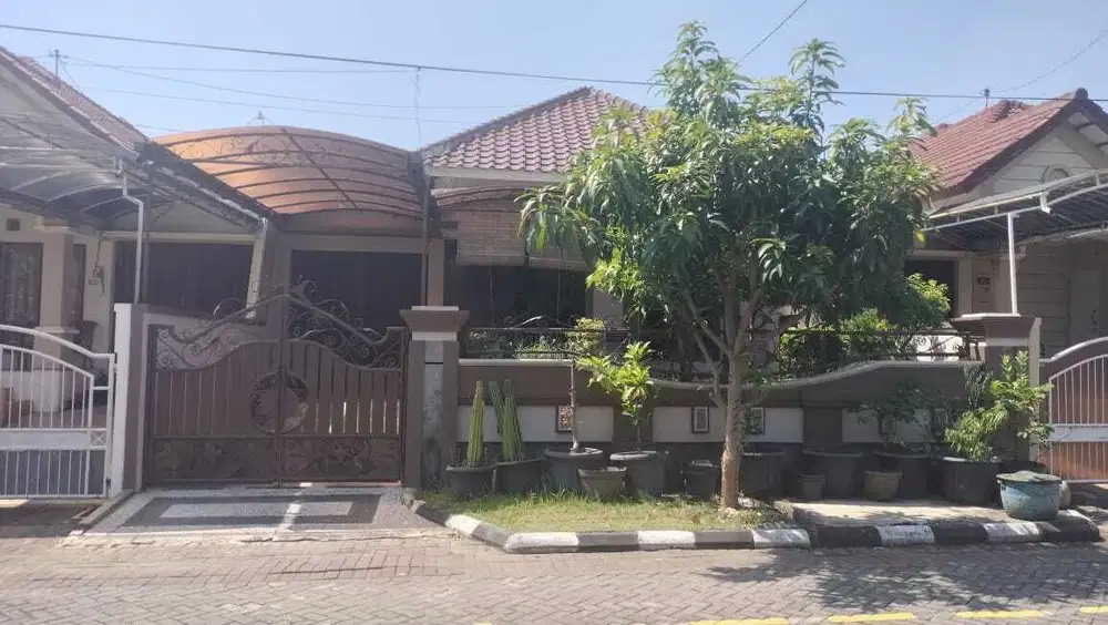 Dijual Cepat Rumah Bagus Bebas Banjir Lokasi Jl. Semarang Indah