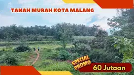 Tanah Malang 0 Jalan Utama cocok untuk bangun hunian