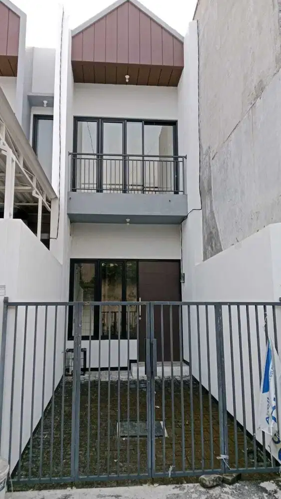 Rumah baru surabaya utara 900 jt