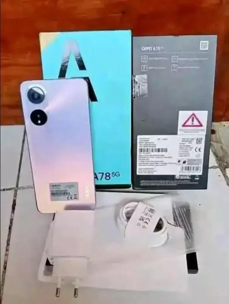Jual hp Oppo a78 5G