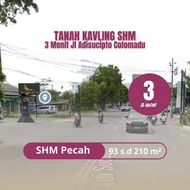 Strategis 3 Menit Jl Adisucipto Colomadu, SHM, 94 m2