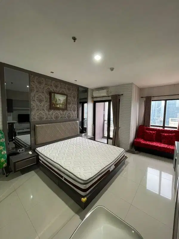 Disewakan Studio Tamansari Semanggi - Minimal 6 Bulan