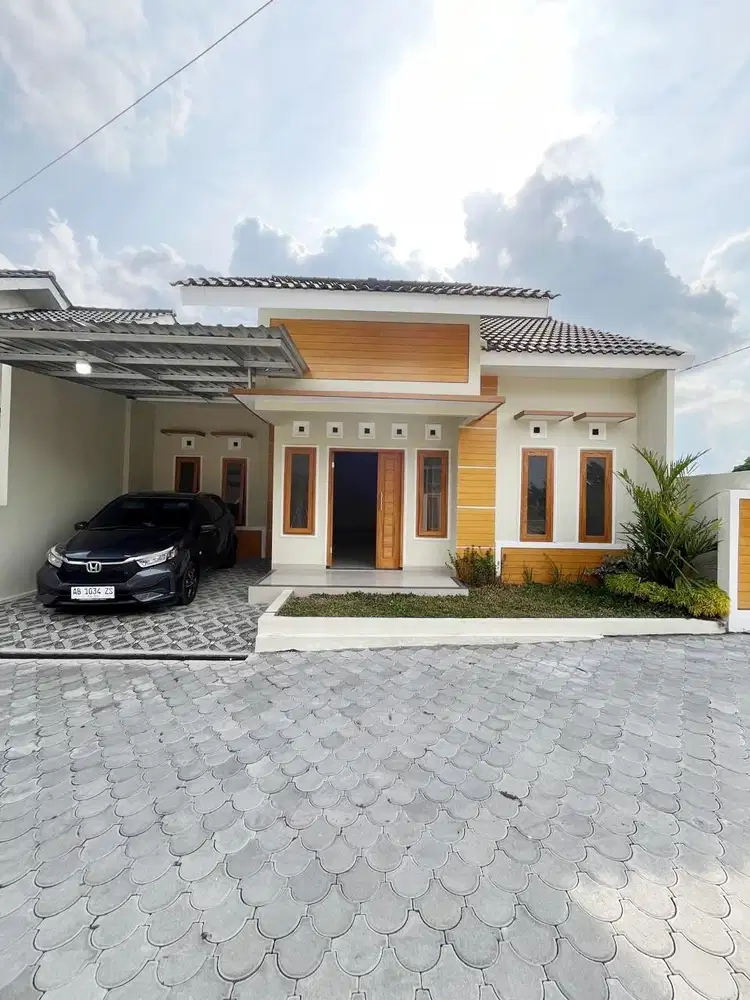 3 Unit Terakhir! Cluster Kadisoka Asri 700 Jutaan SIAP HUNI SHM PBG