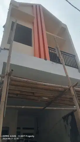 Rumah Cluster Oasis Mansion Ciracas Akses 2 Mobil