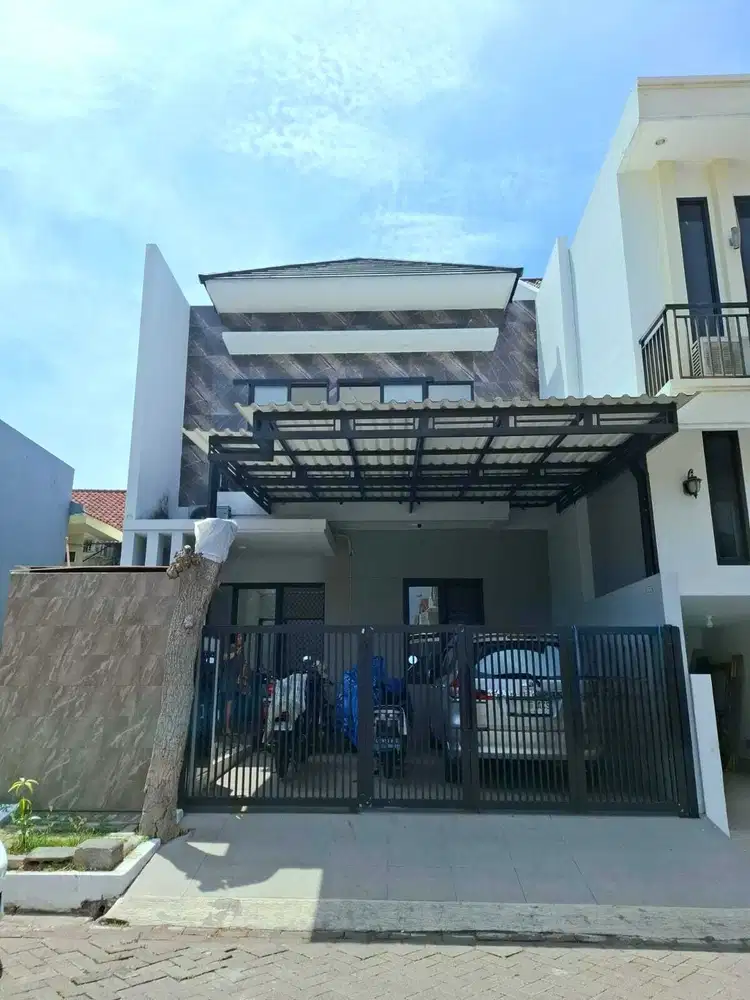 Dijual Rumah Siap Huni 2lt Pakuwon City Taman Mutiara Aman Tenang Galv