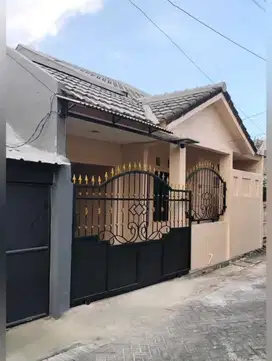 Rumah Bronggalan Sawah Disewakan
