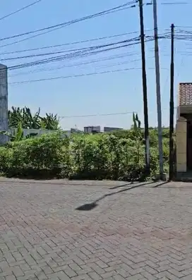 Jual Tanah Raya Monginsidi Bluru Sidoarjo Strategis Cocok Buat Usaha