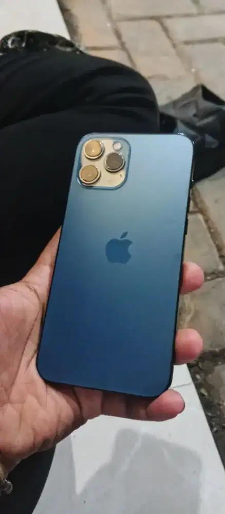 IPHONE 12 PRO MAX (Inter LL\A jaringan aman sentosa)