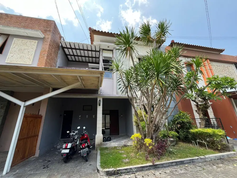 Dijual dan disewakan rumah  jl.tukad balian one gate system security