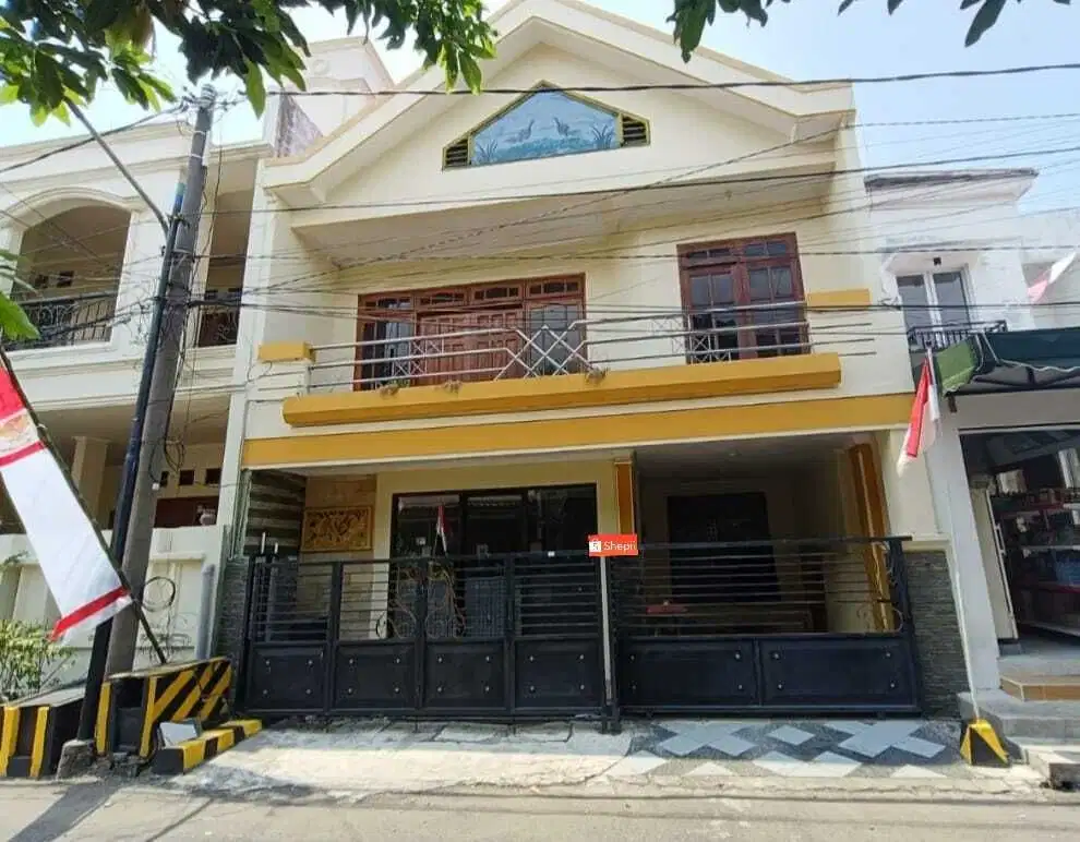 Dijual Rumah Selangkah MERR Lokasi Perum. Semolowaru Indah Surabaya