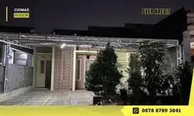 Rumah Over Kredit 85JT dkt Stasiun Bogor di Ciomas River View