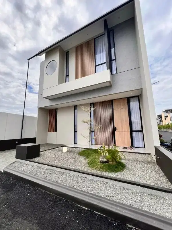 Villa Osaka Nadigon Gate Sunggal JL. Pasar 1