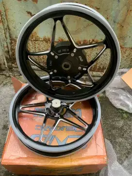 Velg CNC R14 Note: barang baru