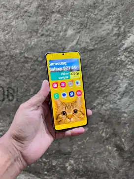 SAMSUNG S21 (5G) SEIN LCD AMAN BERSIH NO MINUS