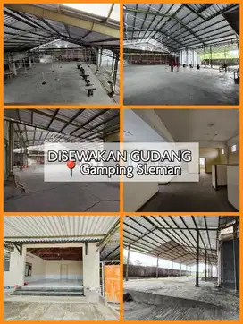 Disewakan Gudang di Gamping Sleman