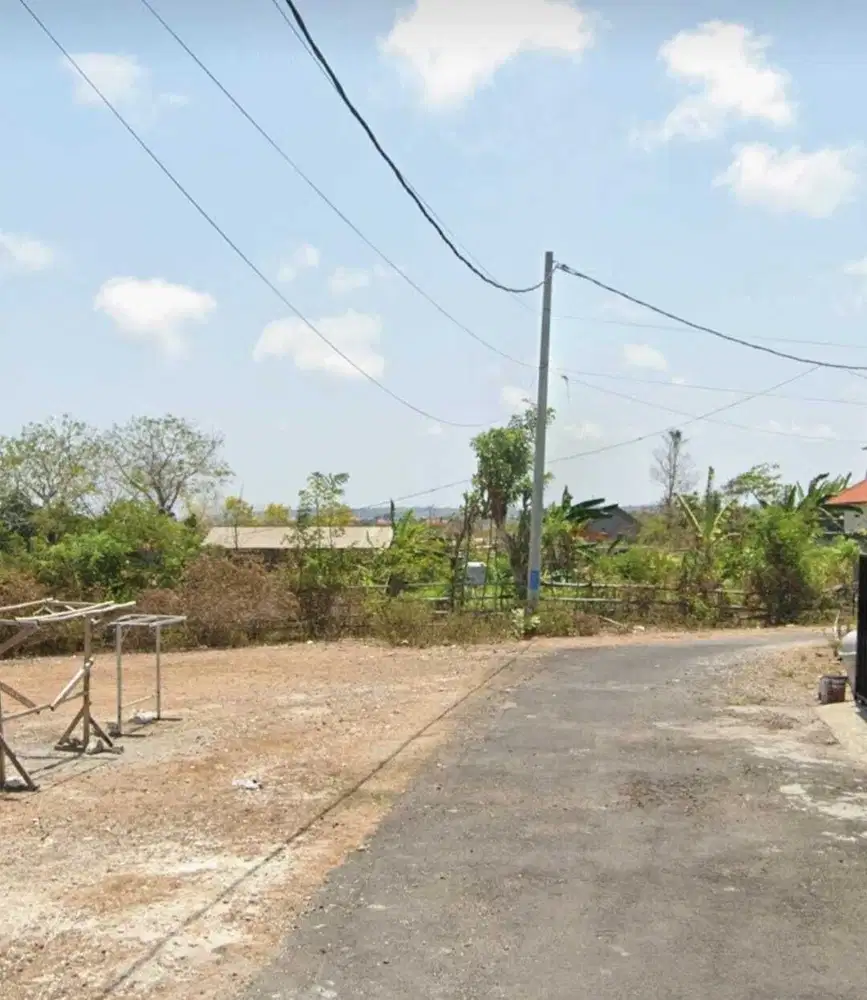 Tanah ocean view 1650 M² kawasan Pandawa beach kutuh Badung Bali