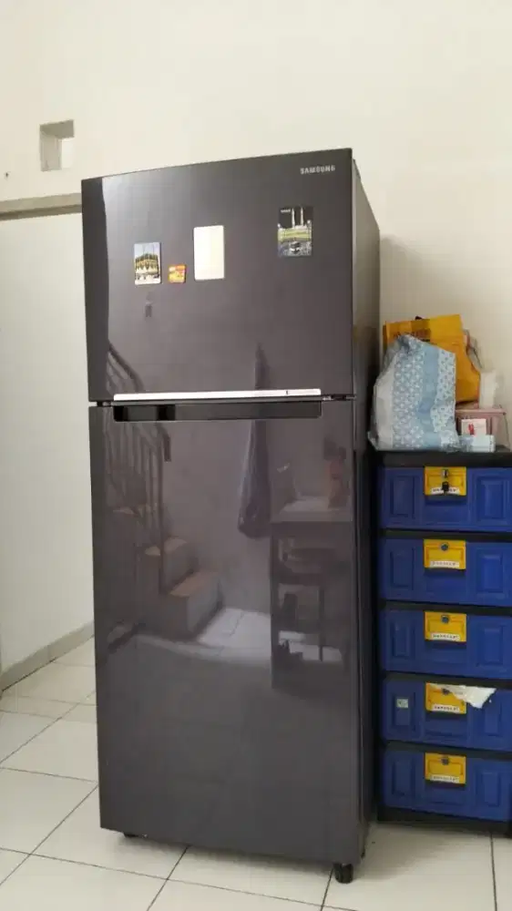 Kulkas 2 pintu samsung, awal beli 13 jt