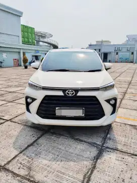 Avanza G 1.5 AT 2023 Putih Istimewa Free Service Toyota