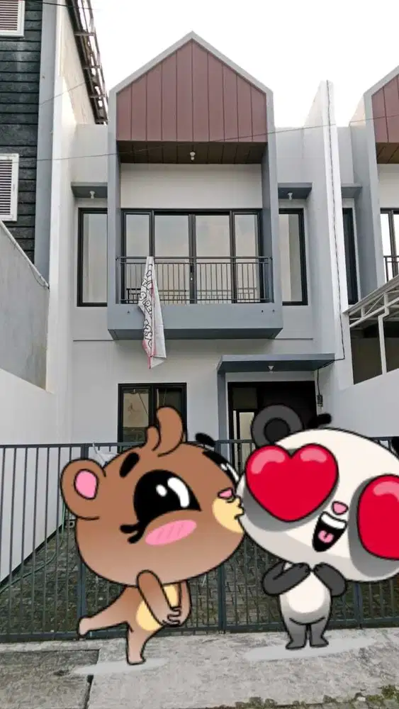 Rumah baru Lebak timur