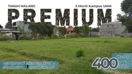Tanah Strategis 2 Menit dari Kampus UMM, Cocok Bangun Kost Eksklusif