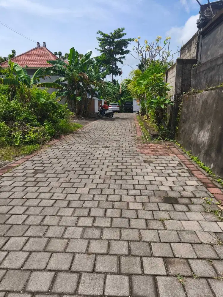 Dijual tanah 200m² dekat politehnik jimbaran badung bali