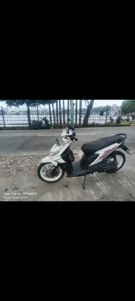 honda beat karbu 2011 jual cepat