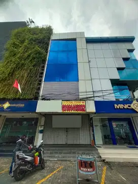 Ruko Ex Bank Pusat Bisnis  Strategis di Komplek Ruko Roxy Mas