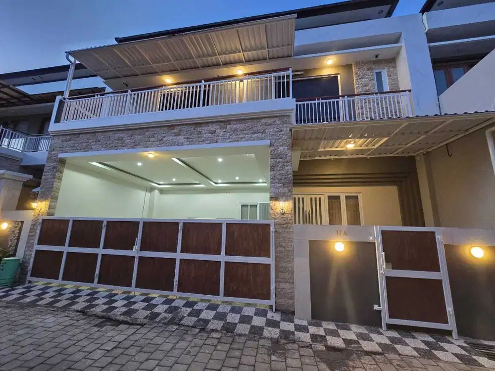 Rumah Semi Villa Bypass Sanur Denpasar Bali