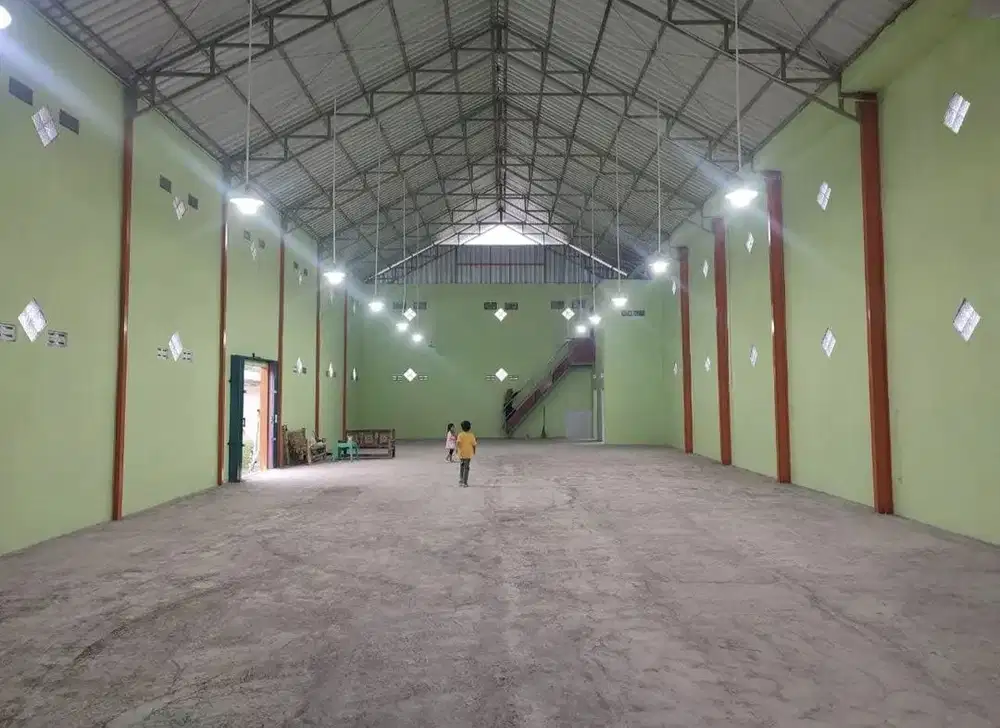 Disewakan Gudang dekat jln Magelang sleman