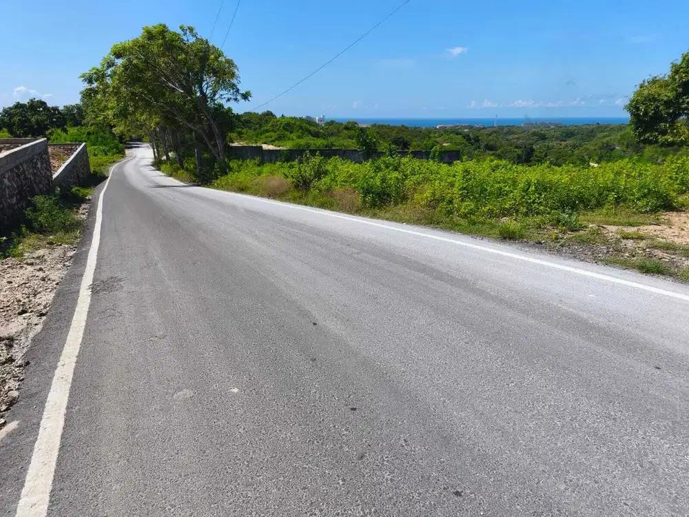Dijual tanah Ocean view kawasan KAMPIAL nusa dua  Badung Bali