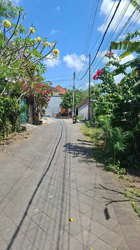 Dijual tanah 158 m² di taman giri Nusa dua Bali