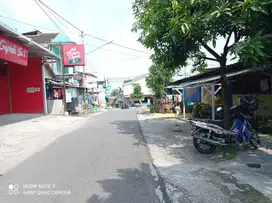 Tanah UNS 170Mt, Ld 9Mt, jalan Kartika, Jebres, Solo