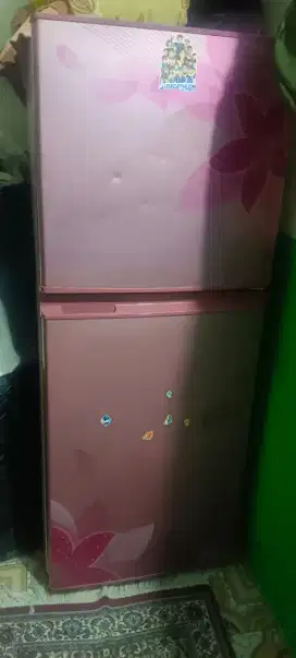 Kulkas Sharp 2 pintu