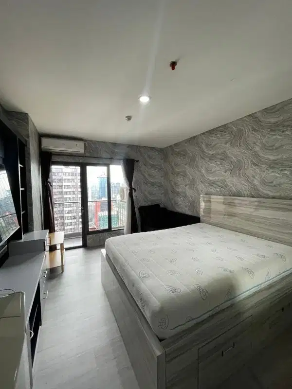 Studio Furnished Furnished Cantik Siap Huni