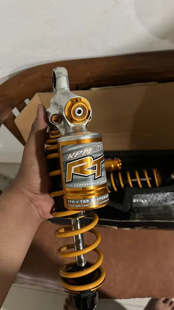 DIJUAL SHOCKBREAKER RPM XMAX