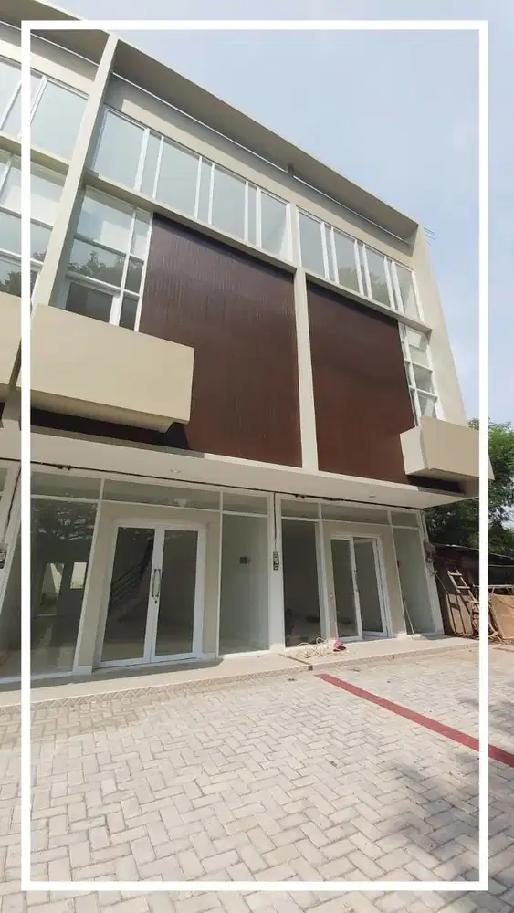 [3 LANTAI] Ruko Baru Duta Harapan LB 202 m2 (Dekat Summarecon Bekasi)