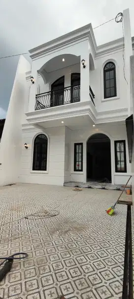 Rumah Baru Depan Taman di Turangga Lengkong Buahbatu Bandung