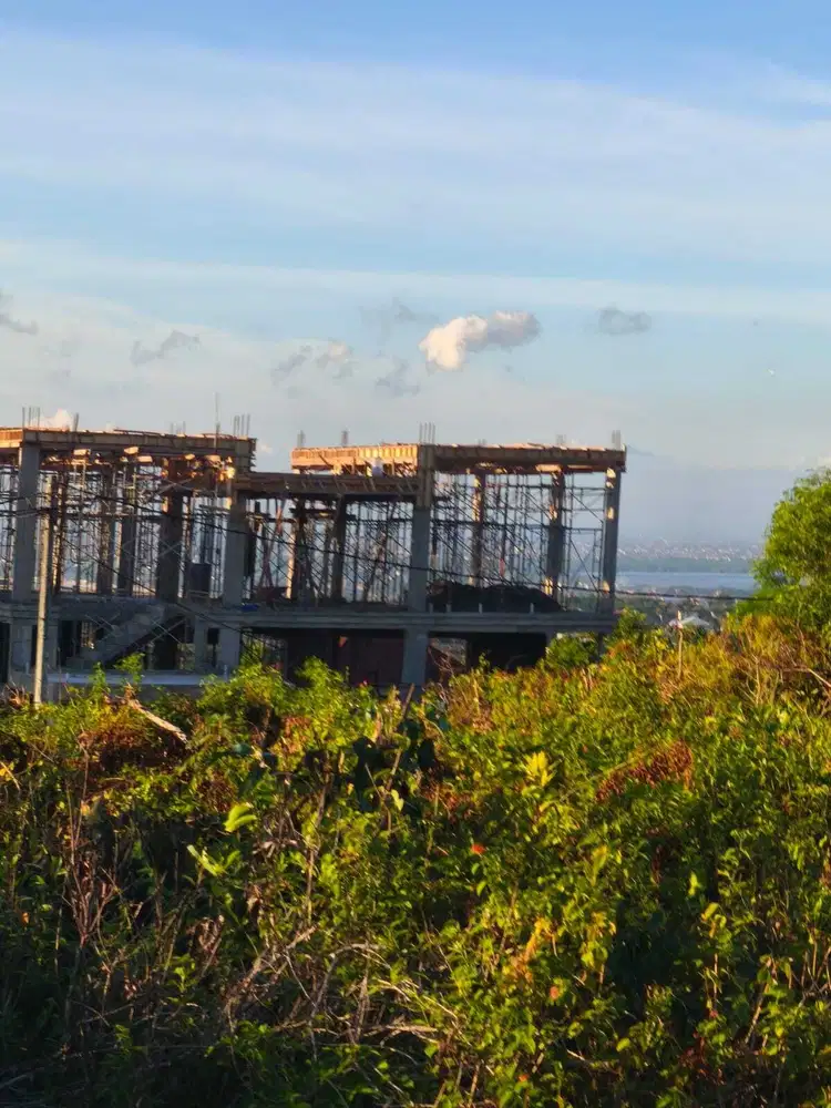 Dijual tanah 1972m² view Laut di purigading jimbaran badung bali