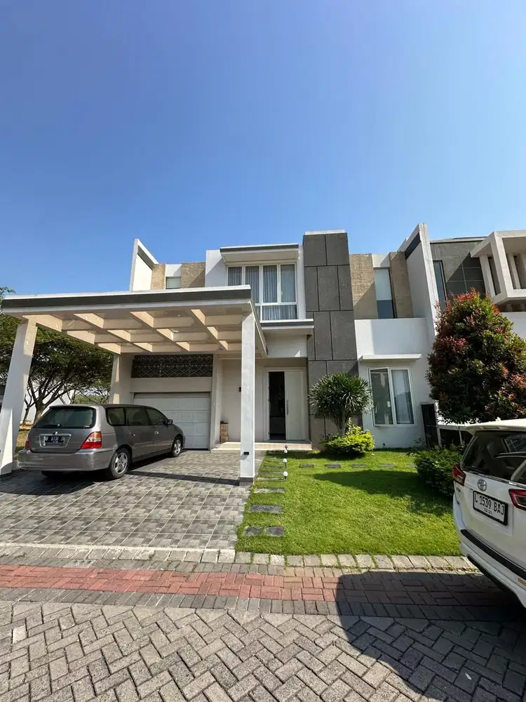 FS Rumah Mewah Siap Huni Pakuwon City VIRGIN GORDA GRAND ISLAND