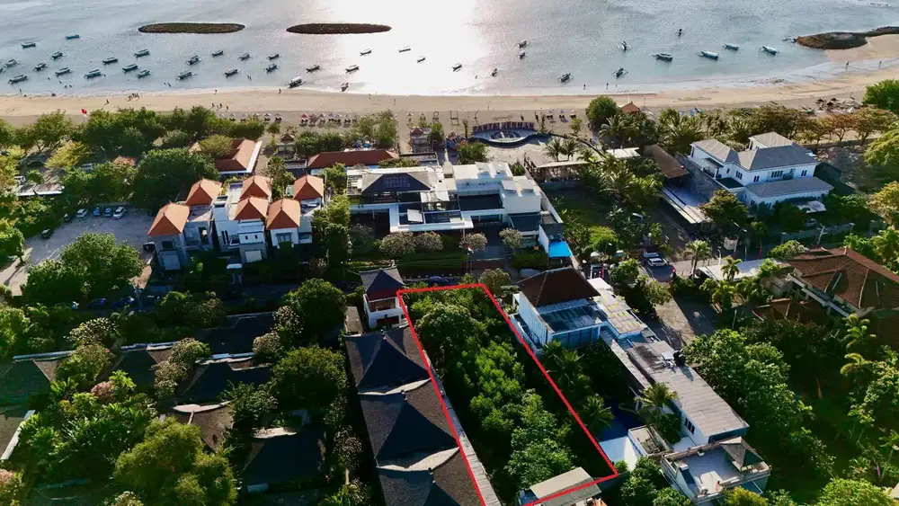 Dijual Tanah Pantai Jerman Kuta