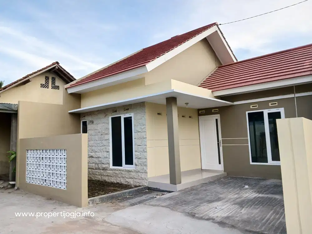 Rumah Minimalis dalam Cluster dekat SMP N 1 Mlati