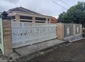RUMAH MEWAH MANGUNSARI BUKAN DALAM PERUMAHAN NEGO SAMPAI DEAL