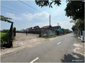Tanah Lojajar dekat Cluster Merapi View, Hook Siap Bangun Jogja