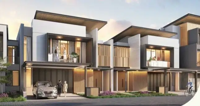 Dijual rumah pik2 cluster okinawa Narumi exclusive design