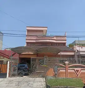 Dijual Rumah Duta Bandara Permai 3 Lantai 4+1KM Ada Kolam Renang