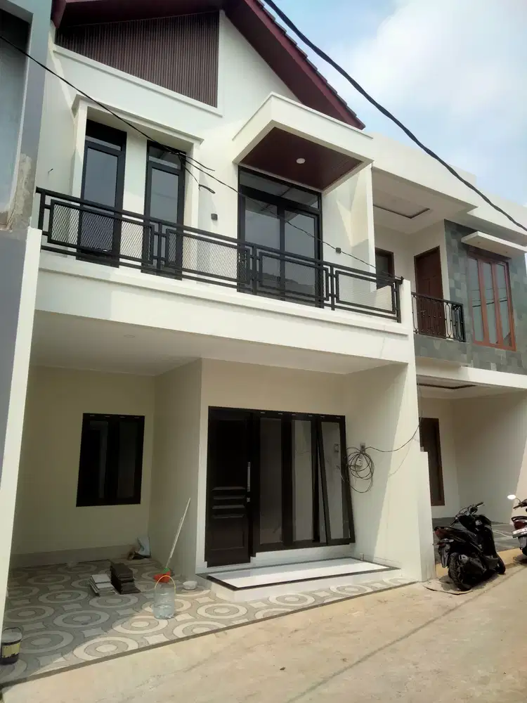 Rumah Baru 2 Lantai Dalam Cluster