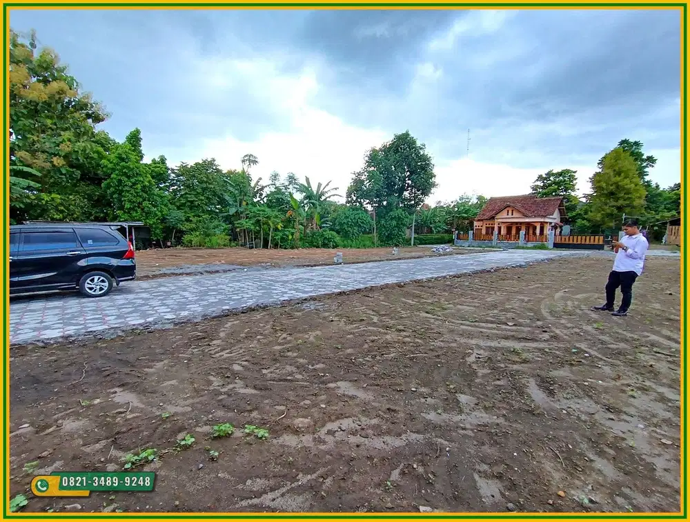 Jual Tanah Berbah Sleman : Bisa Cash Tempo